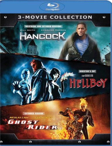 

Ghost Rider/Hancock/Hellboy [Blu-ray]