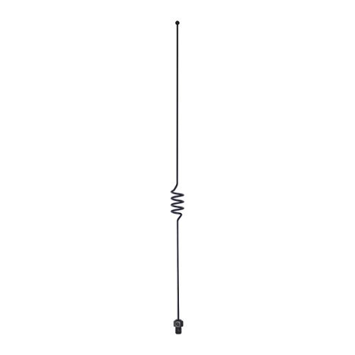 Tram - 1184 17.5" Thread-Mount Pretuned Amateur Dual-Band VHF UHF Antenna - Black-Front_Standard 