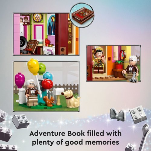 LEGO Disney and Pixar ’Up’ House GLOBAL SHIPPING