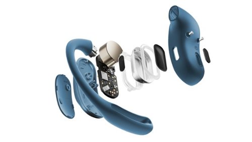 Shokz OpenFit Air Open-Ear True Wireless Earbuds - Stone Blue GLOBAL SHIPPING