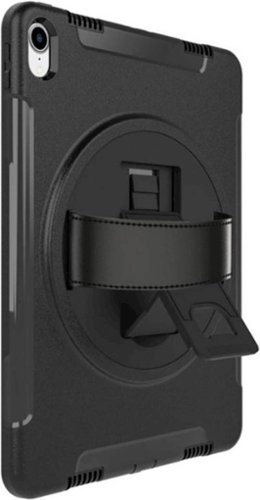 SaharaCase - Protection Case for Apple® iPad® Pro 12.9" (3rd Generation 2018) - Black-Front_Standard 