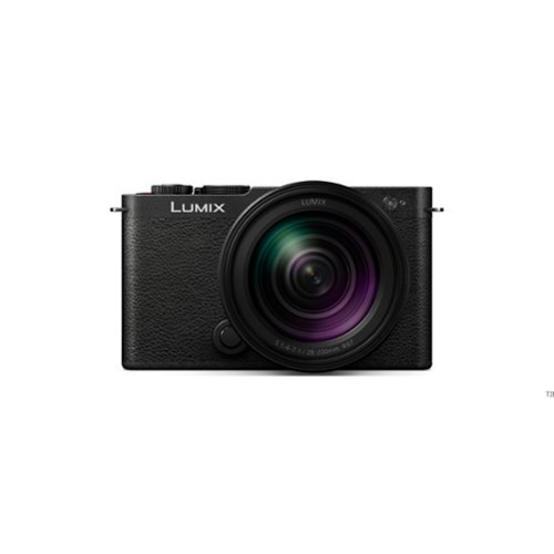 Panasonic - LUMIX S9 Full Frame Mirrorless Camera with 28-200mm F4-7.1 Lens Kit - Jet Black