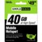 Simple Mobile - $49.99 Mobile Hotspot 40GB 30-Day Plan (Email Delivery) - Green [Digital]-Front_Standard 
