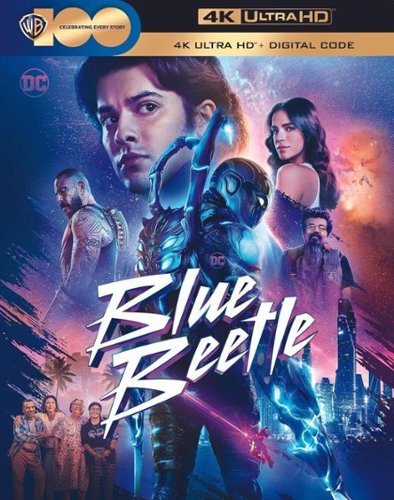  Blue Beetle - 4K Blu-Ray [Standard] [4K Ultra HD Blu-ray]