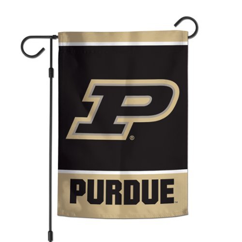 WinCraft - Purdue Boilermakers 12" x 18" Double-Sided Garden Flag - Multicolor-Front_Standard 