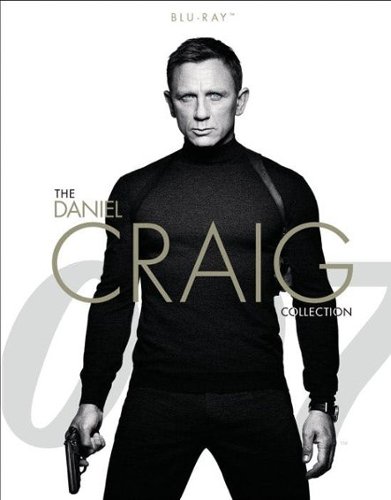  007: The Daniel Craig Collection [Blu-ray]