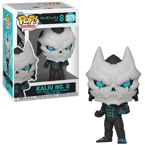 Funko Pop! Kaiju No. 8 : Kaiju No. 8 Multicolor FU86769 - Best Buy