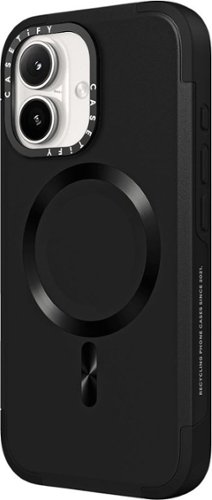 CASETiFY Force Case with MagSafe for Apple iPhone 16 Black