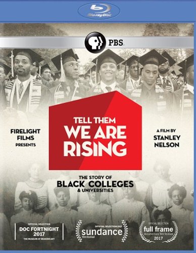 

Tell Them We Are Rising: The Story of Black Colleges Anduniversities [Blu-ray] [2017]