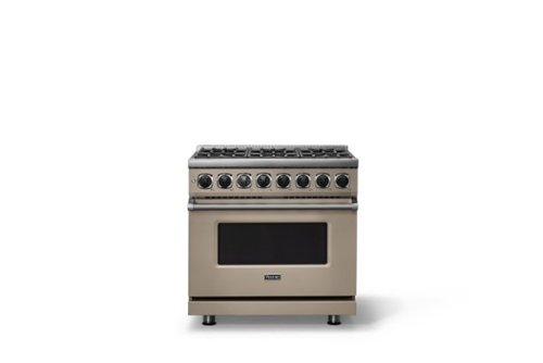 Viking - 36 in. Wide 6 Burner Dual Fuel Sealed Burner Range - Nantucket-Front_Standard 