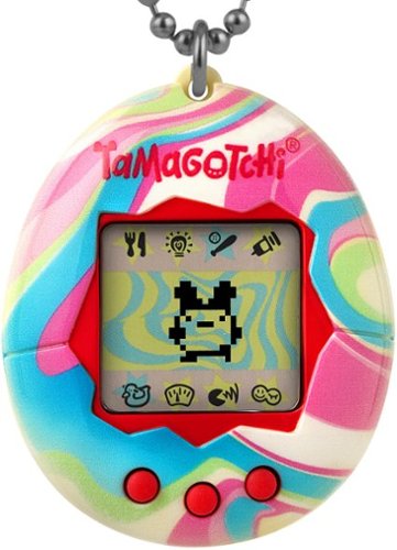 Bandai Tamagotchi Original Gen2 Pastel Marble COLLECTABLES