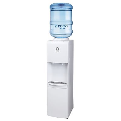 Primo Water - 5 Gal. Hot & Cold Water Dispenser - White-Front_Standard 