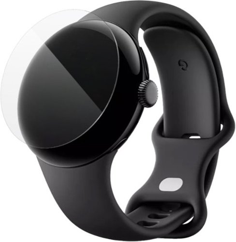 ZAGG - Ultra Eco Smart Watch Screen Protector 41mm Google Pixel 4 - Clear