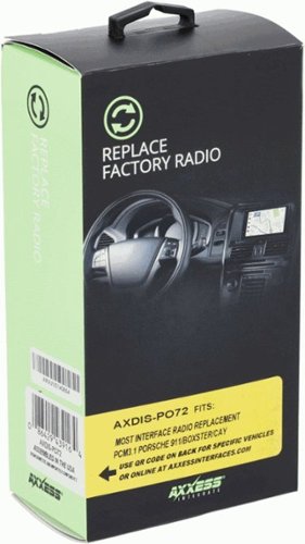 Metra AXXESS Radio Replacement Interface with SWC for Select 2010-2016 Porsche Vehicles - Multi GLOBAL SHIPPING