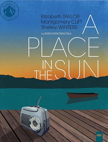  Paramount Presents: A Place in the Sun [Blu-ray] [1951]