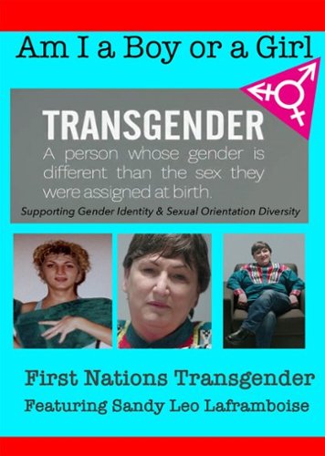 

Am I a Boy of Girl: First Nations Transgender Featuring Sandy Leo Laframboise