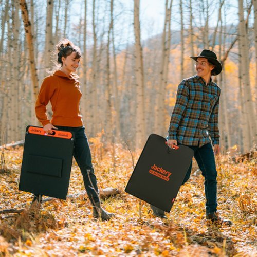 Jackery - Solar Saga Portable 200W Solar Panel - Orange-Alt_View_Standard_20 