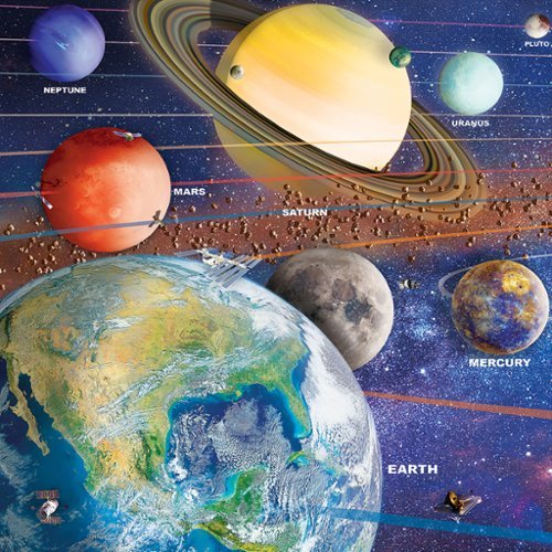 Eurographics : Puzzle Tin: Planet Earth - 550 Piece WORLDWIDE DELIVERY