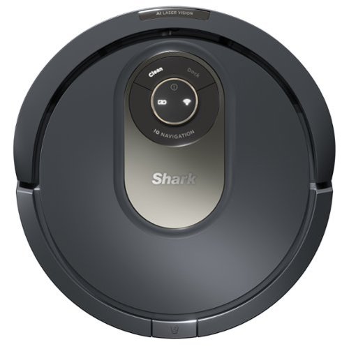 Shark - AI Robot Vacuum, WiFi Connected - Gray-Front_Standard 