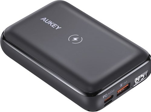 AUKEY PB-WL01S Basix Pro | 10,000mAh 20W  Mini Wireless Charging Power Bank