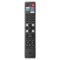 One for All - Replacement Remote for Hisense TVs - Black-Front_Standard