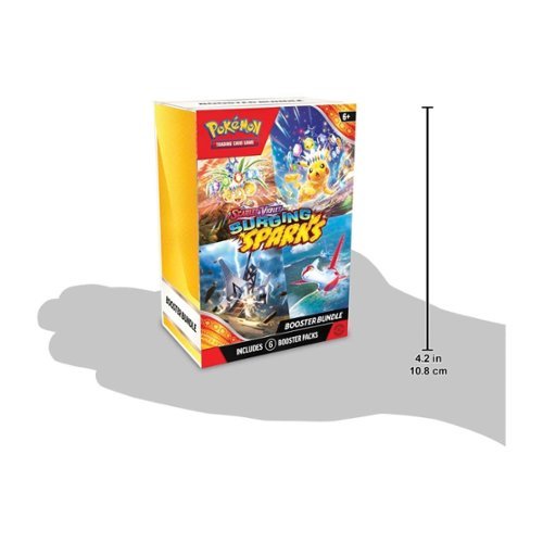 pokemon surging sparks booster bundle box SV Pokmon Scarlet and VioletSurging Sparks expansion! Pokemon Scarlet & Violet -
