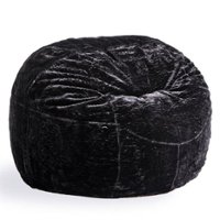 Lovesac - Obsidian Phur Supersac - Black