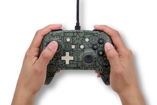 PowerA Enhanced Wired Controller for Nintendo Switch - Power-Up Mario BUY ONLINE