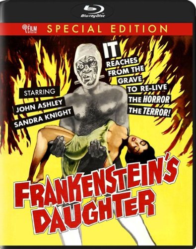  Frankenstein's Daughter [Blu-ray] [1958]