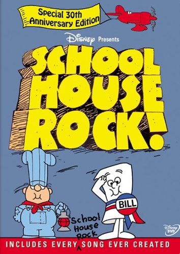  Schoolhouse Rock!: Special 30th Anniversary Edition [2 Discs]