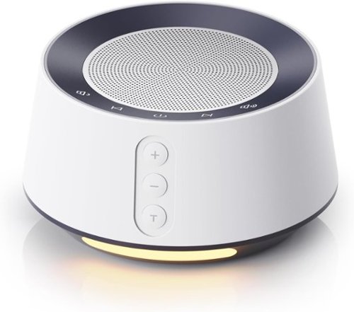 FINEAK - Noise Sound Machine with 20 Soothing Sounds - White-Front_Standard 