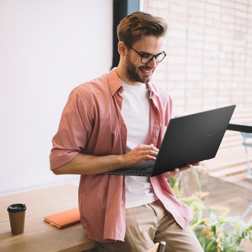 ASUS Vivobook S 15 15.6 3K OLED Laptop - Copilot+ PC - AMD Ryzen AI 9 HX 370 with 32GB Memory - 1TB SSD - Neutral Black BUY IN EUROPE
