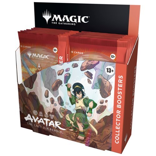 Wizards of The Coast - Magic: The Gathering Avatar: The Last Airbender Collector Booster Box (12 Packs)