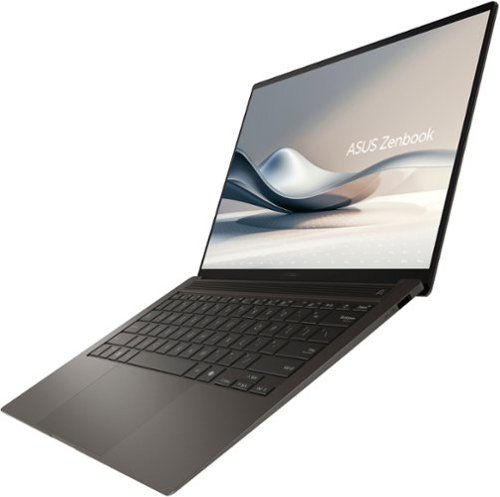 ASUS Zenbook S 14 - 14 3K OLED Touch Laptop - Copilot+ PC - Intel Core Ultra 7 - 16GB Memory - 1TB SSD - Zumaia Gray GLOBAL SHIPPING