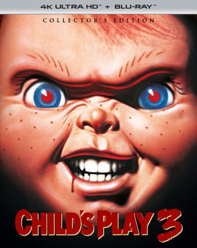 

Child's Play 3 [4K Ultra HD Blu-ray/Blu-ray] [1991]