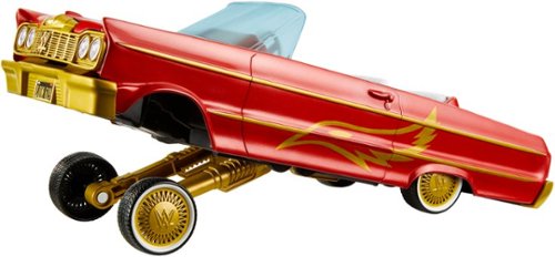 WWE Lucha Low Rider Vehicle with Rey Mysterio Action Figure - Red BUY ONLINE