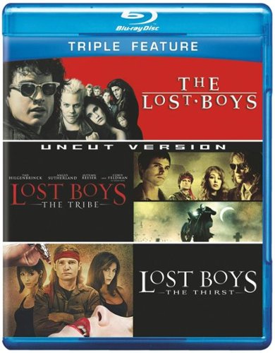 The Lost Boys Trilogy (Box Set) [Blu-ray] [Standard]-Front_Standard 