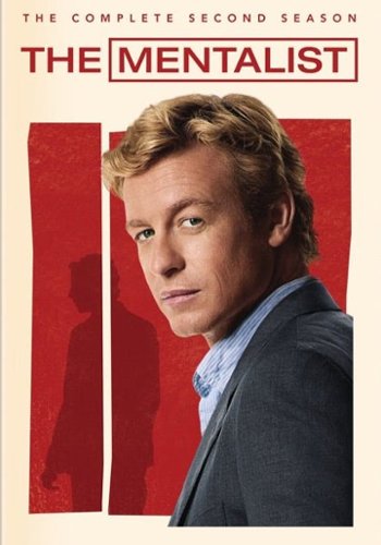  Mentalist: The Complete Second Season [5 Discs] Widescreen Subtitle (DVD)