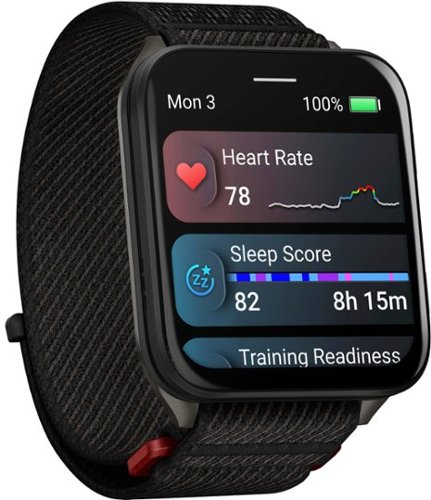 Garmin Venu X1 GPS Smartwatch 51 mm Fiber-reinforced polymer - Black with Slate Titanium Caseback - (2025) WHERE TO BUY