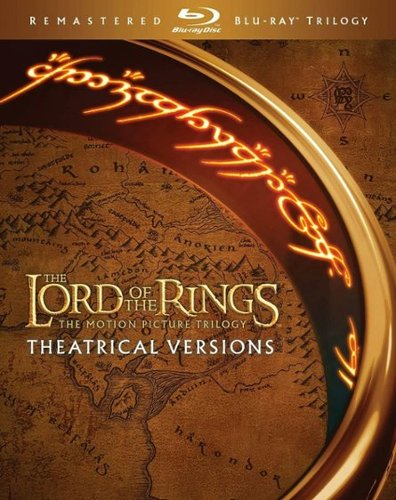 The Lord of the Rings Trilogy (Remastered Box Set) [Blu-ray] [Standard]