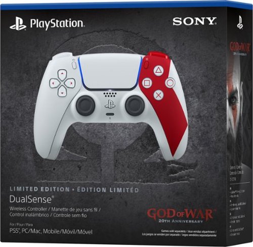 DualSense GOD OF WAR Limited Edition 限定 Sony Interactive Entertainment DualSense Wireless Controller