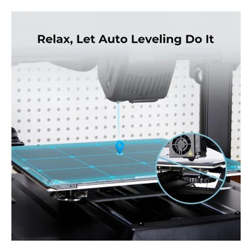 Creality - Ender-3 V3 SE Printer-Front_Standard 