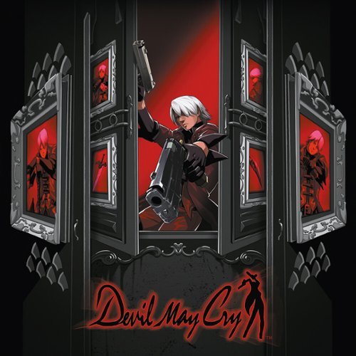 Devil May Cry [Original Video Game Soundtrack] [Transparent Red & Ochre Vinyl] [LP] - VINYL