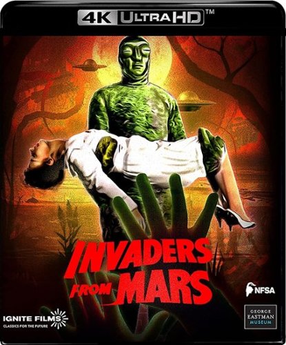  Invaders from Mars [4K Ultra HD Blu-ray] [1953]