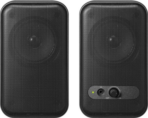  Insignia - 2.0 Computer Speakers (2-Piece) - Black