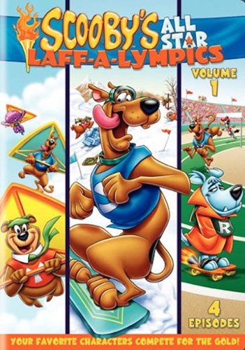  Scooby's All Star Laff-A-Lympics, Vol. 1 Fullscreen Dubbed (DVD)