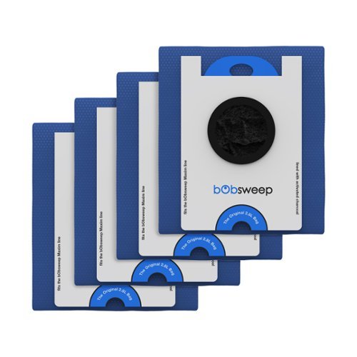 bObsweep - Maxim Premium Self-Empty Dust Bag with Activated Charcoal Lining-Front_Standard 