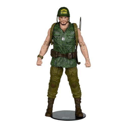 McFarlane Toys DC Multiverse Sergeant Rock (DC Classic) 7 Figure McFarlane Collector Edition #14 GLOBAL SHIPPING