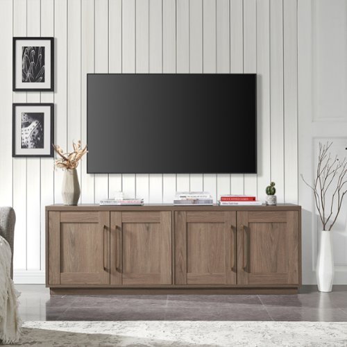 Camden&Wells - Cove TV Stand for Most TVs up to 75" - Oak-Front_Standard 