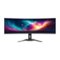 GIGABYTE - CO49DQ 49" OLED DQHD FreeSync Premium Pro Curved Gaming Monitor with HDR (HDMI, DisplayPort, Type C) - Black-Front_Standard 